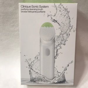 NEWClinique Sonic System Purifying Cleansing Brush